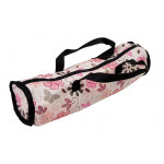 Kvetinková posteľ pre bábiky Alice - ružová